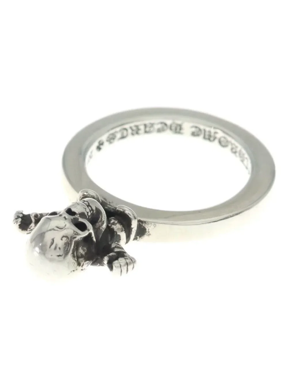 Chrome Hearts Foti Spacer Harris Teeter Fotee Tee Super Ring Silver
